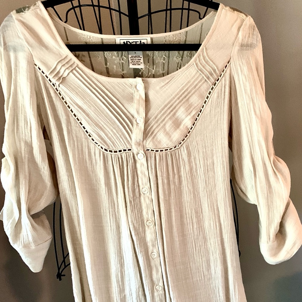Myth NYC Blouse Sz S